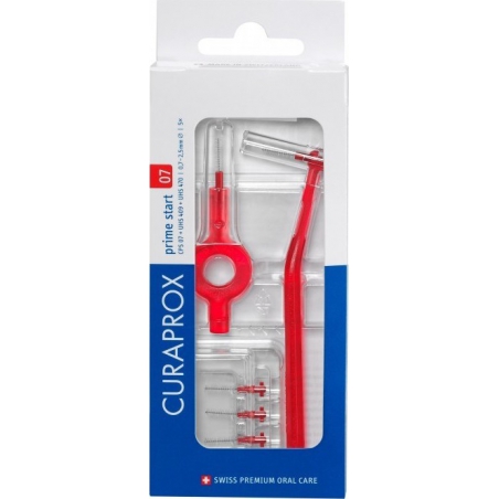 Curaprox CPS 07 Prime Plus Handy Μεσοδόντια βουρτσάκια 5τμχ Curaprox CPS 07 Prime Plus Handy Μεσοδόντια βουρτσάκια 5τμχ