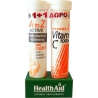 Health Aid A to Z Αctive With Q10 + Vitamin C 1000mg 40 αναβράζοντα δισκία