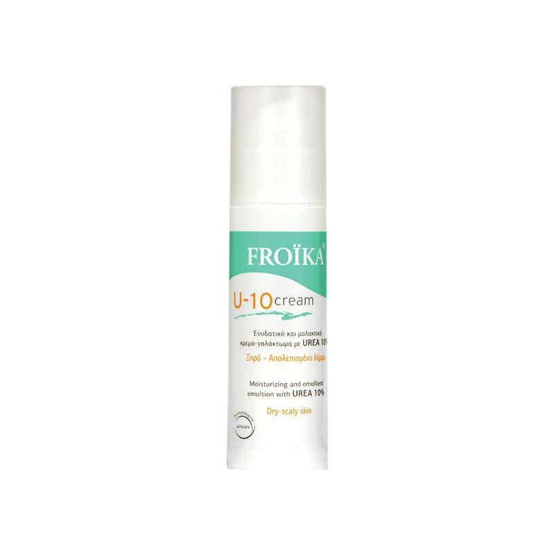 Froika U-10 Cream, Ενυδατικό και Μαλακτικό Κρεμογαλάκτωμα Προσώπου & Σώματος με Ουρία 150ml