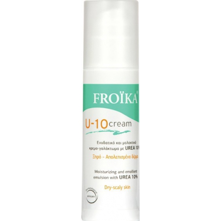 Froika U-10 Cream, Ενυδατικό και Μαλακτικό Κρεμογαλάκτωμα Προσώπου & Σώματος με Ουρία 150ml Froika U-10 Cream, Ενυδατικό και Μαλακτικό Κρεμογαλάκτωμα Προσώπου & Σώματος με Ουρία 150ml