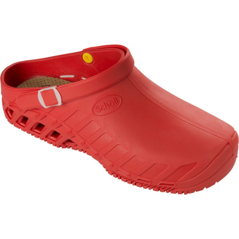 Scholl Clog Evo Red Ανατομικό Σαμπώ F265631051