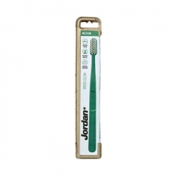 Jordan Οδοντόβουρτσα Green Clean Πράσινο Medium 1 τεμάχιο