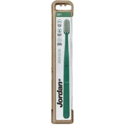 Jordan Οδοντόβουρτσα Green Clean Πράσινο Soft 1 τεμάχιο