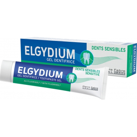 Elgydium Sensitive Οδοντόπαστα για ευαίσθητα δόντια 75ml Elgydium Sensitive Οδοντόπαστα για ευαίσθητα δόντια 75ml