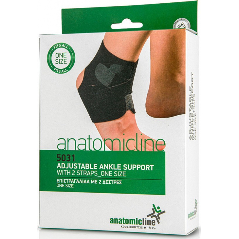 Anatomic Line Επιστραγαλίδα με 2 δέστρες One Size 5031 1τμχ