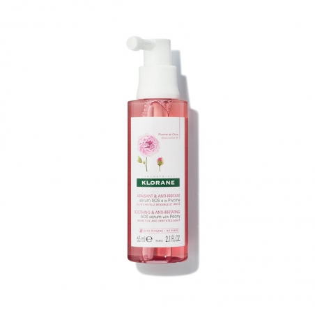 Klorane Soothing & Anti-irritating Sos Serum Peony 65ml Klorane Soothing & Anti-irritating Sos Serum Peony 65ml
