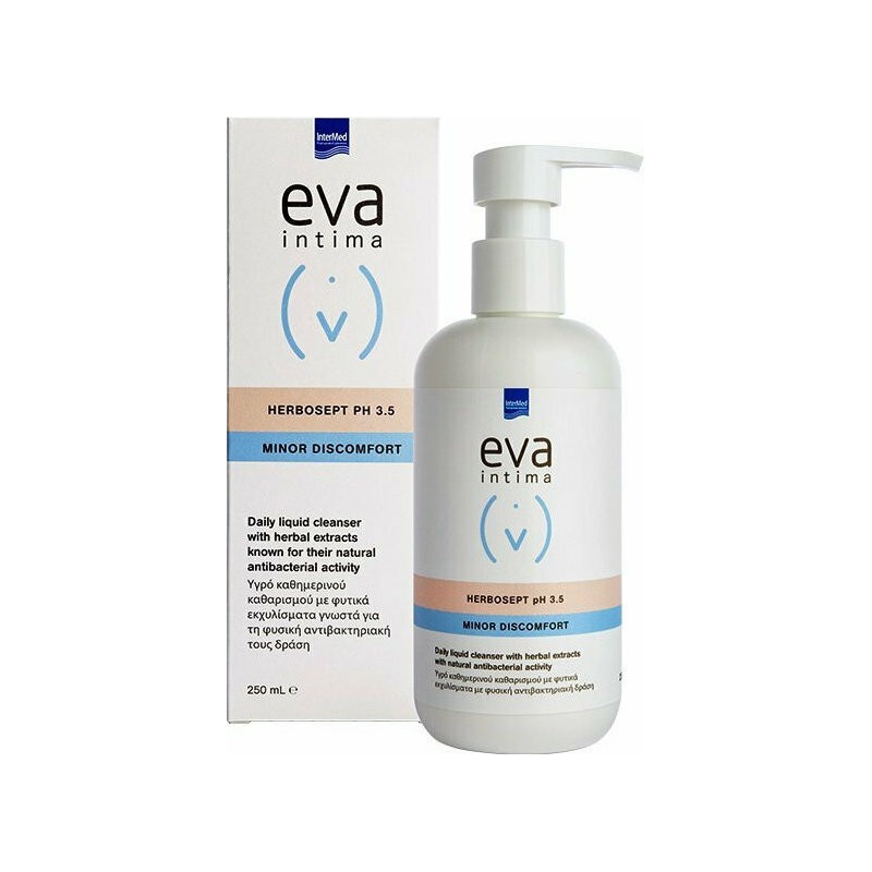 Intermed Eva Intima Herbosept pH 3.5 Minor Discomfort 250ml