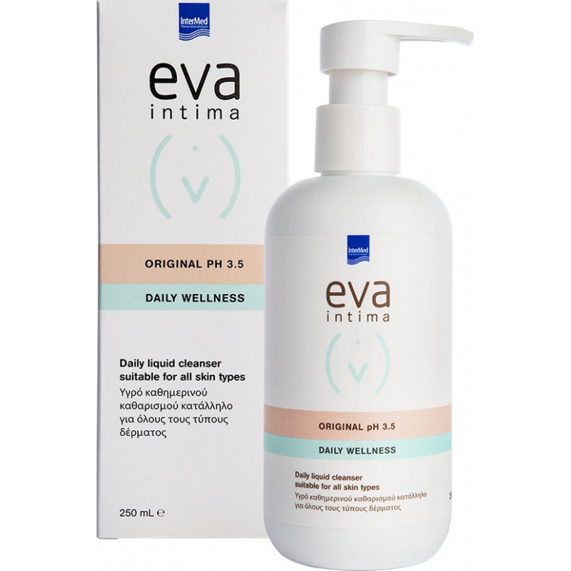 Intermed Eva Intima Original pH 3.5 Daily Wellness 250ml