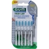 GUM 1618 Trav-ler Interdental Brush - Μεσοδόντιο Βουρτσάκι 2.0mm Γκρι 6 τμχ