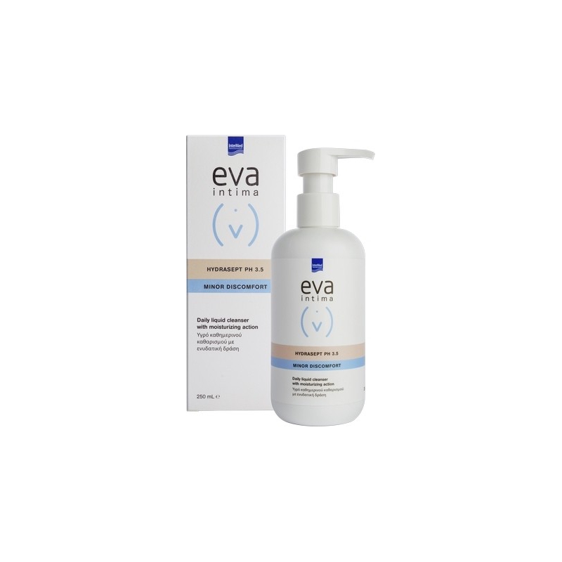 Intermed Eva Intima Hydrasept pH 3.5 Minor Discomfort 250ml