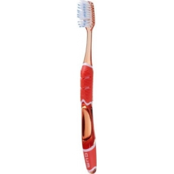 GUM 525 Technique Pro Soft Οδοντόβουρτσα Μαλακή Πορτοκαλί 1τμχ