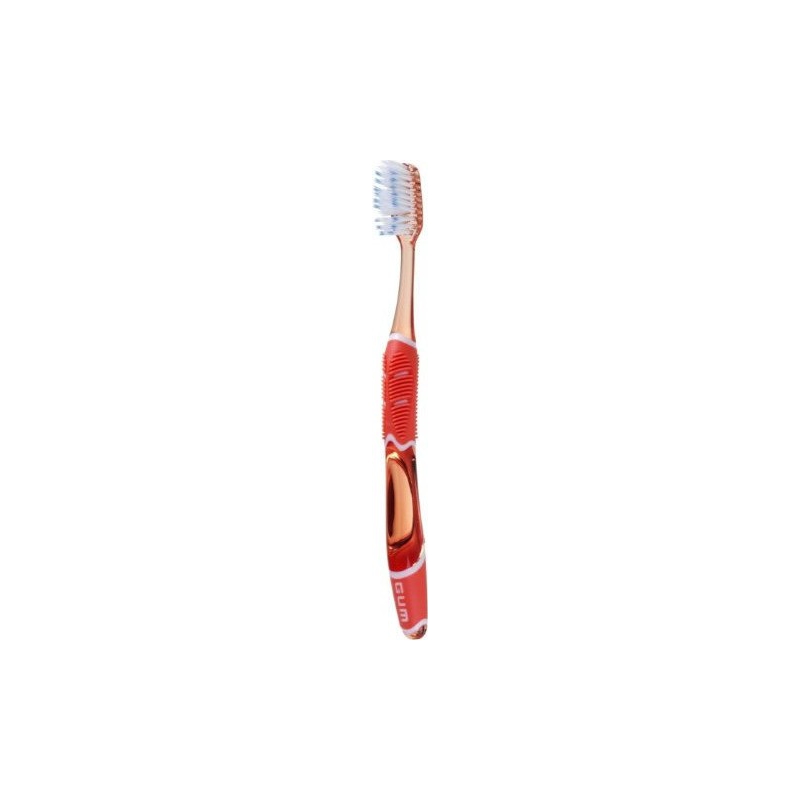 GUM 525 Technique Pro Soft Οδοντόβουρτσα Μαλακή Πορτοκαλί 1τμχ