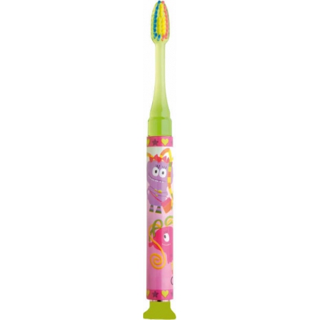 GUM 903 Junior Light-Up Soft Παιδική Οδοντόβουρτσα Πράσινη φωτιζόμενη Μαλακή 7-9 ετών 1τμχ GUM 903 Junior Light-Up Soft Παιδική Οδοντόβουρτσα Πράσινη φωτιζόμενη Μαλακή 7-9 ετών 1τμχ