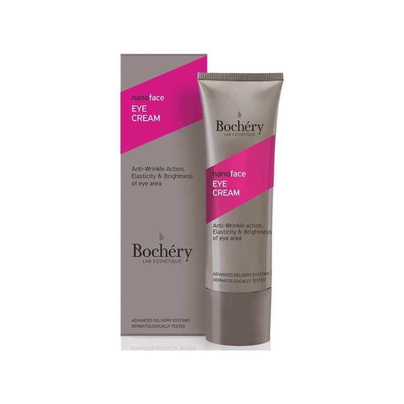 Bochery Nanoface Lab Eye Cream Anti Wrinkle Action 20ml