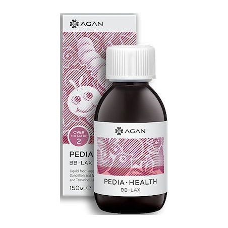 Agan Pedia Health BB Lax syr 150ml για την περιστασιακή δυσκοιλιότητα