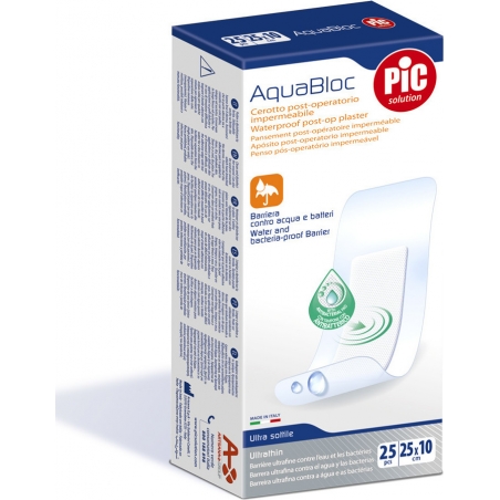 Pic AquaBloc Αυτοκόλλητες Αδιάβροχες Γάζες 25X10cm 1τμχ Pic AquaBloc Αυτοκόλλητες Αδιάβροχες Γάζες 25X10cm 1τμχ
