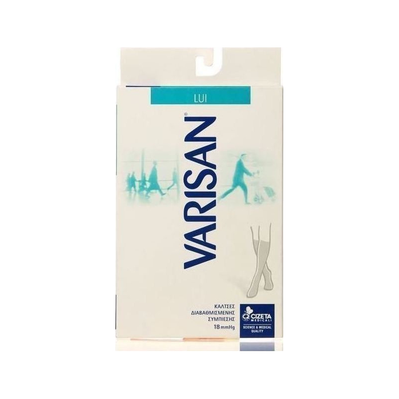 Varisan Lui Μπλε Ανδρικές Κάλτσες Κάτω γόνατος 18mmHg