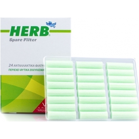 Vican Herb Spare Filter Ανταλλακτικά Φίλτρα για την Πίπα 24 τεμ. Vican Herb Spare Filter Ανταλλακτικά Φίλτρα για την Πίπα 24 τεμ.