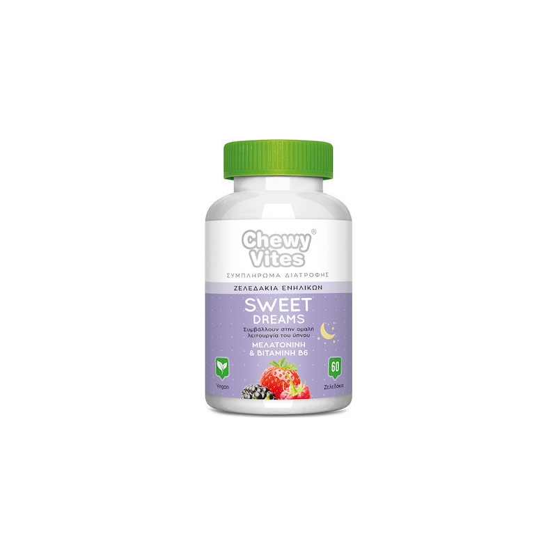 Vican Chewy Vites Sweet Dreams 60 μασώμενες ταμπλέτες