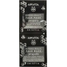 Apivita Express Beauty Μαύρη Μάσκα Προσώπου με Πρόπολη 2x8ml