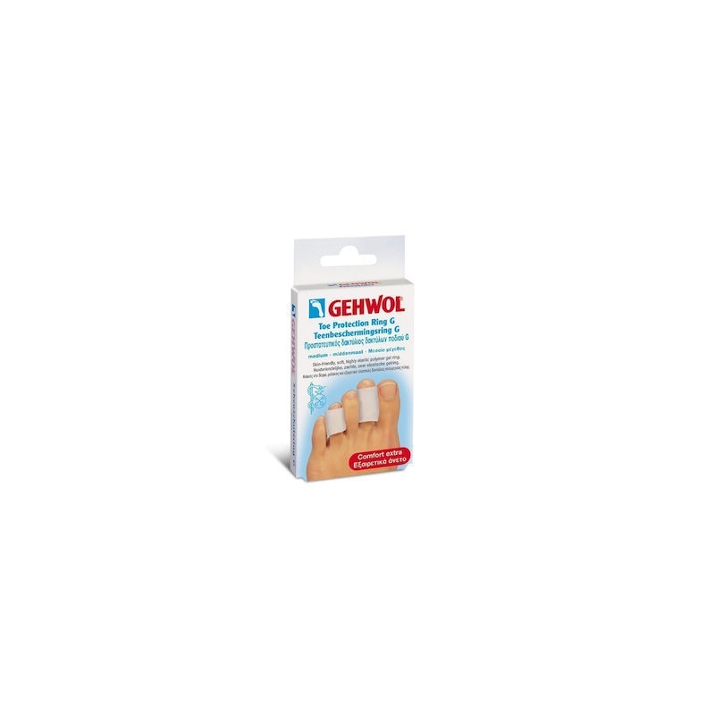 GEHWOL Toe Protection Ring G large Προστατευτικός δακτύλιος δακτύλων ποδιού G μεγάλος (36mm) 2 τεμ.
