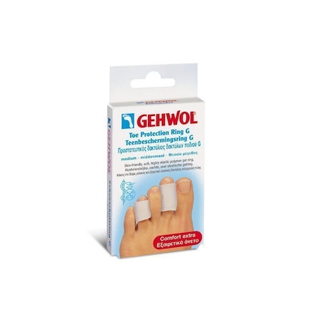 GEHWOL Toe Protection Ring G large Προστατευτικός δακτύλιος δακτύλων ποδιού G μεγάλος (36mm) 2 τεμ. GEHWOL Toe Protection Ring G large Προστατευτικός δακτύλιος δακτύλων ποδιού G μεγάλος (36mm) 2 τεμ.