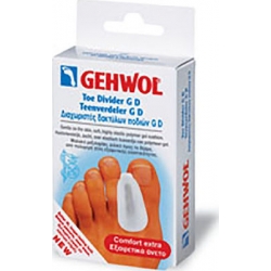 Gehwol Toe Divider GD Small Διαχωριστής Δαχτύλων Ποδιού GD Μικρό Μέγεθος 3 Τεμάχια