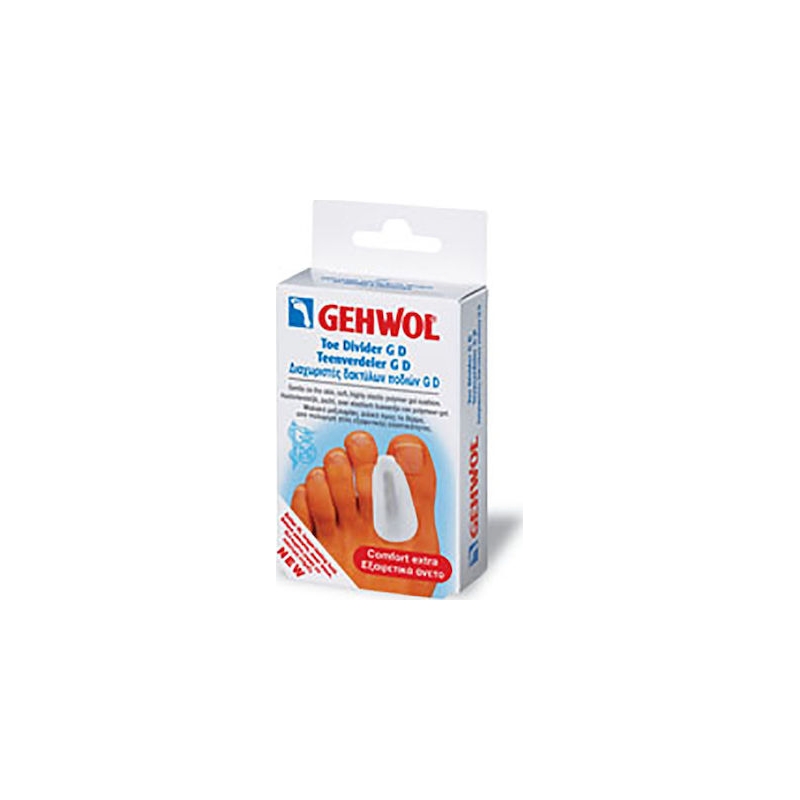 Gehwol Toe Divider GD Small Διαχωριστής Δαχτύλων Ποδιού GD Μικρό Μέγεθος 3 Τεμάχια