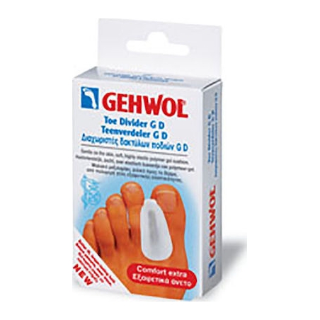 Gehwol Toe Divider GD Small Διαχωριστής Δαχτύλων Ποδιού GD Μικρό Μέγεθος 3 Τεμάχια