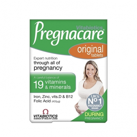 VITABIOTICS Pregnacare Original 30 Ταμπλέτες