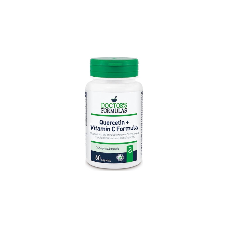 Doctor's Formulas Quercetin + Vitamin C Formula 60 κάψουλες