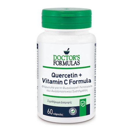 Doctor's Formulas Quercetin + Vitamin C Formula 60 κάψουλες