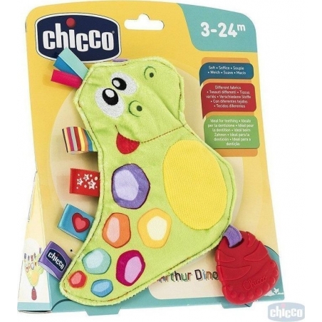 Chicco Κουδουνίστρα Αστείος Δεινόσαυρος 3-24m