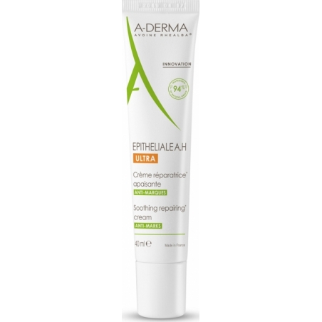 A-Derma Epitheliale A.H. Ultra Soothing Repairing Cream 40ml A-Derma Epitheliale A.H. Ultra Soothing Repairing Cream 40ml