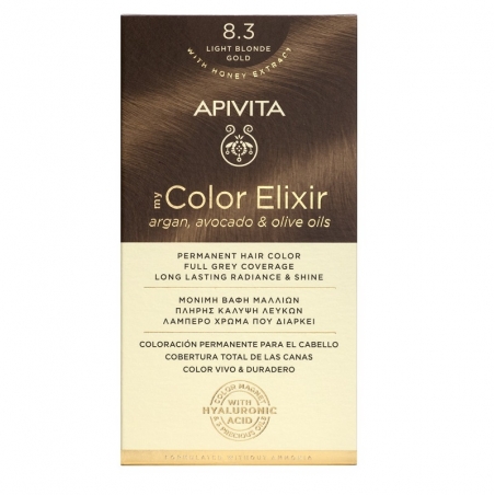 Apivita My Color Elixir 8.3 Ξανθό Ανοιχτό Χρυσό 125ml Apivita My Color Elixir 8.3 Ξανθό Ανοιχτό Χρυσό 125ml