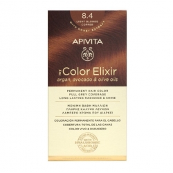 Apivita My Color Elixir 8.4 Ξανθό Ανοιχτό Χάλκινο 125ml