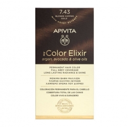 Apivita My Color Elixir 7.43 Ξανθό Χάλκινο Μελί 125ml