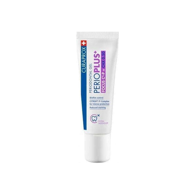 Curaprox Perio Plus Focus CHX 0.5 Οδοντική Γέλη Κατά των Φλεγμονών 10ml