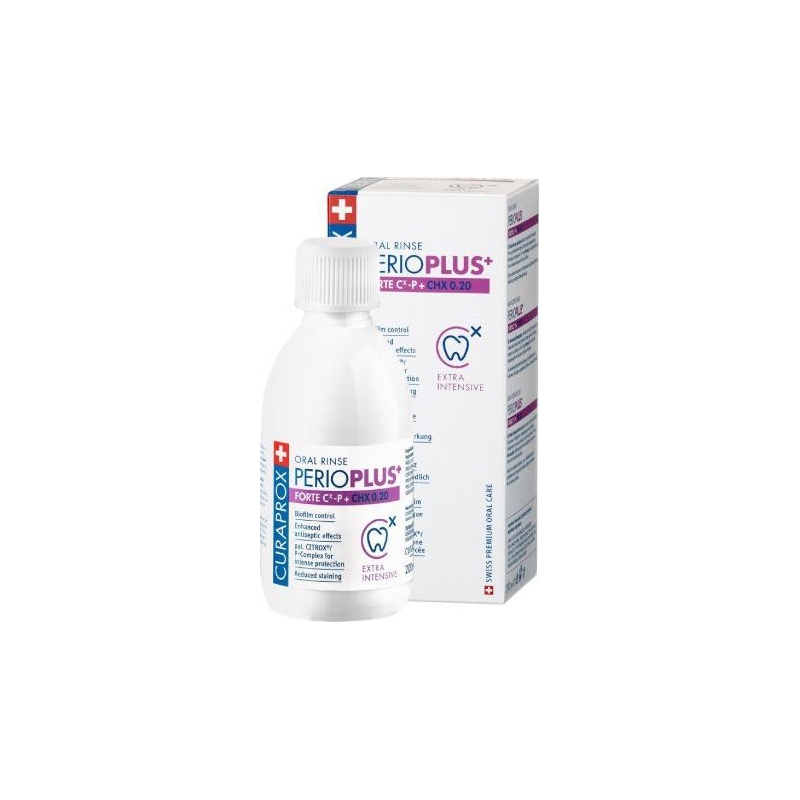 Curaprox Perio Plus Forte CHX 0.20 Extra Intensive 200ml
