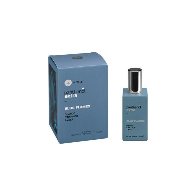 Medisei Panthenol Extra Blue Flames Eau de Toilette 50ml
