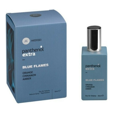 Medisei Panthenol Extra Blue Flames Eau de Toilette 50ml Medisei Panthenol Extra Blue Flames Eau de Toilette 50ml
