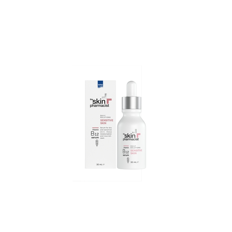 Intermed The Skin Pharmacist Sensitive Skin B12 Serum 30ml