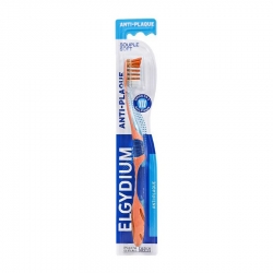 Elgydium Anti-Plaque Soft Οδοντόβουρτσα Πορτοκαλί 1τμχ