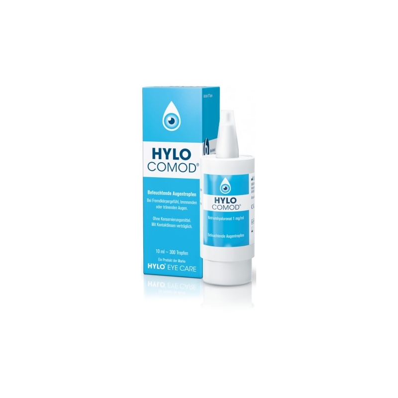 Ursapharm Hylo Comod Λιπαντικές Οφθαλμικές Σταγόνες 10ml