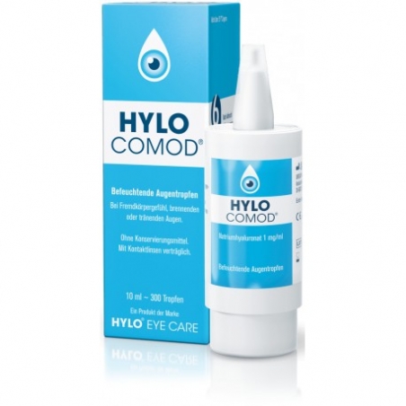 Ursapharm Hylo Comod Λιπαντικές Οφθαλμικές Σταγόνες 10ml