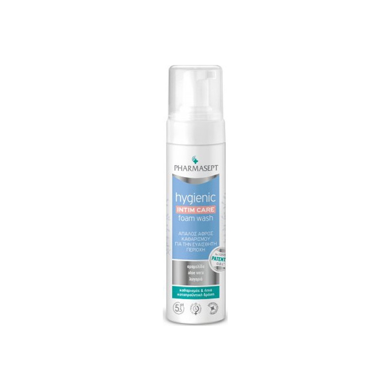Tol Velvet Hygienic Foam Wash Αφρός για την Ευαίσθητη περιοχή 200ml