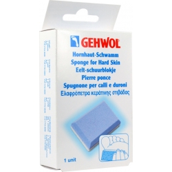 Gehwol Sponge for Hard Skin Οργανική Ελαφρόπετρα Διπλής Όψεως 1τμχ