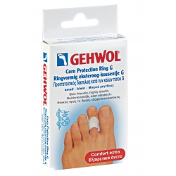 Gehwol Corn Protection Ring G Small Προστατευτικός Δακτύλιος Κατά των Κάλων Τύπου G 3τμχ