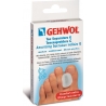 GEHWOL Toe Separator G Medium Αποστάτης δακτύλων ποδιού G μεσαίος 3 τεμ.