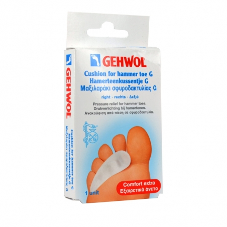 Gehwol Cushion For Hammer Toe G Μαξιλαράκι Σφυροδακτυλίας Δεξί 1τμχ
